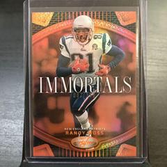 Randy Moss [Orange] #I-16 Football Cards 2023 Panini Certified Immortals Prices