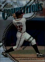 Andruw Jones #306 Baseball Cards 1997 Finest Prices