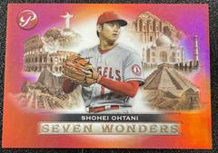Shohei Ohtani [Red Pristine] #242 Baseball Cards 2023 Topps Pristine Prices