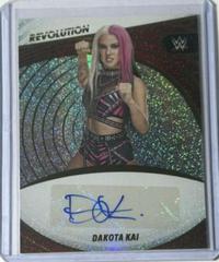 Dakota Kai #AG-DKI Wrestling Cards 2023 Panini Revolution WWE Autograph Prices
