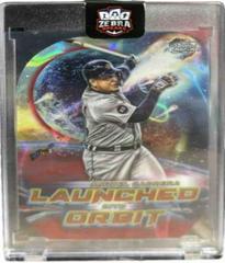 Miguel Cabrera [Red Flare] #100 Baseball Cards 2023 Topps Cosmic Chrome Prices