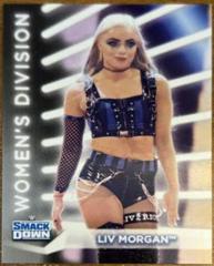 Liv Morgan Wrestling Cards 2021 Topps WWE Women’s Division Roster Prices