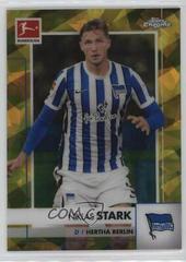 Niklas Stark [Yellow] Soccer Cards 2020 Topps Chrome Bundesliga Sapphire Prices
