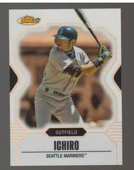 Ichiro [Refractor] #105 Baseball Cards 2007 Finest Prices