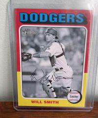 Will Smith [Black White Image] #356 Baseball Cards 2024 Topps Heritage Prices