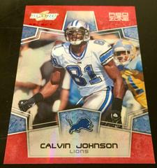 Calvin Johnson Football Cards 2008 Panini Score Prices