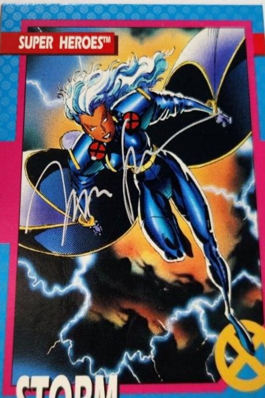 Storm [Autograph] #14 Marvel 1992 X-Men Series 1