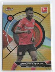Edmond Tapsoba [Gold] #107 Soccer Cards 2021 Topps Finest Bundesliga Prices