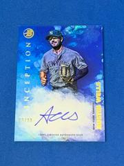Austin Wells [Blue] Baseball Cards 2021 Bowman Inception Autographs Prices