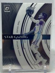Trae Young Basketball Cards 2021 Panini Donruss Optic Star Gazing Prices