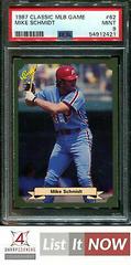 Mike Schmidt Baseball Cards 1987 Classic MLB Game Prices