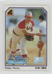 Hideo Nomo #202 Baseball Cards 1991 BBM Prices
