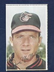 Dave McNally Baseball Cards 1971 Dell Today's Team Stamps Prices