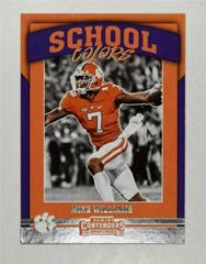 Mike Williams Football Cards 2017 Panini Contenders Draft Picks School Colors Prices