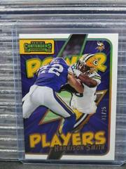 Harrison Smith [Gold] #PWR-HSM Football Cards 2022 Panini Contenders Power Players Prices