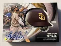 Fernando Tatis Jr. [Autograph] #BH-FT Baseball Cards 2022 Topps Batting Helmet Relic Prices
