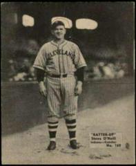 Steve O'Neill #160 Baseball Cards 1934 Batter Up Prices