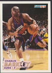 Charles Barkley Basketball Cards 1993 Fleer Prices