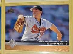 Randy Myers #18 Baseball Cards 1997 Upper Deck Prices