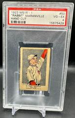 'Rabbit' Maranville [Hand Cut] Baseball Cards 1923 W515 1 Prices