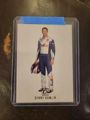 Denny Hamlin #BS-DH Racing Cards 2023 Panini Donruss NASCAR Blank Slate Prices
