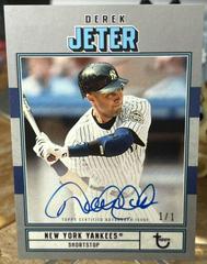 Derek Jeter Baseball Cards 2022 Topps Brooklyn Collection Autographs Prices