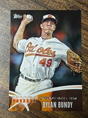 Dylan Bundy #FN-55 Baseball Cards 2014 Topps Future Is Now Prices