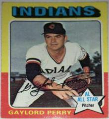 Gaylord Perry #530 Baseball Cards 1975 Topps Prices