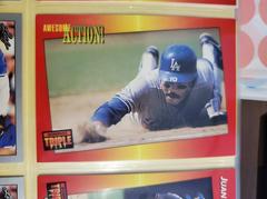 Juan Samuel Baseball Cards 1992 Panini Donruss Triple Play Prices