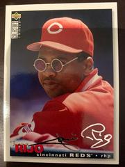 Jose Rijo [Silver Signature] #434 Baseball Cards 1995 Collector's Choice Prices