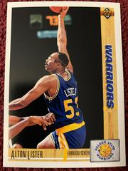Alton Lister Basketball Cards 1991 Upper Deck Prices