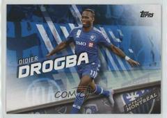 Didier Drogba [Blue] Soccer Cards 2016 Topps MLS Prices