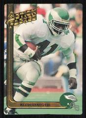 Keith Byars #203 Football Cards 1991 Action Packed Prices