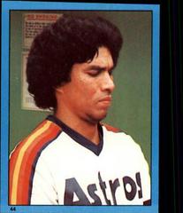 Jose Cruz Baseball Cards 1982 Topps Stickers Prices