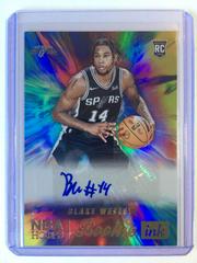 Blake Wesley #RI-BWS Basketball Cards 2022 Panini Hoops Rookie Ink Autographs Prices