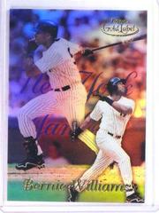 Bernie Williams [Class 3] Baseball Cards 1999 Topps Gold Label Prices