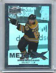 Brad Marchand #MX-22 Hockey Cards 2021 Skybox Metal Universe X Prices