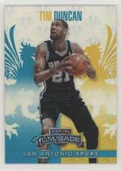 Tim Duncan [Teal] Basketball Cards 2013 Panini Crusade Crusade Prices