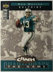 Dan Marino [Silver] Football Cards 1994 Collector's Choice Crash the Game Prices
