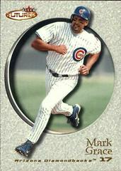 Mark Grace Baseball Cards 2001 Fleer Futures Prices