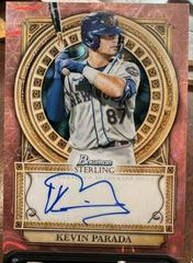 Kevin Parada [Rose Gold] Baseball Cards 2023 Bowman Sterling Opulence Autographs Prices
