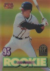 Chipper Jones [Artist's Proof] Baseball Cards 1995 Sportflix Prices