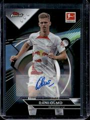 Dani Olmo [Black] #BCA-DO Soccer Cards 2022 Topps Chrome Bundesliga Autographs Prices