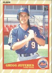Gregg Jefferies Baseball Cards 1989 Fleer Superstars Prices