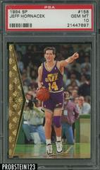 Jeff Hornacek #158 Basketball Cards 1994 SP Prices