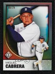 Miguel Cabrera #31 Baseball Cards 2023 Topps Transcendent Prices