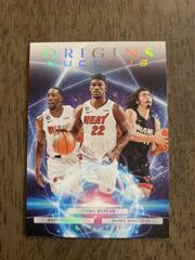 Jimmy Butler / Bam Adebayo / Jaime Jaquez Jr. #17 Basketball Cards 2023 Panini Origins Nucleus Prices