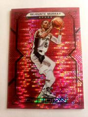 Dejounte Murray [Lucky Envelopes] Basketball Cards 2021 Panini Obsidian Prices