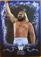 Big John Studd [Blue] #46 Wrestling Cards 2016 Topps WWE Undisputed Prices