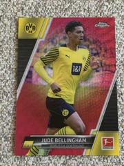 Jude Bellingham [Magenta Refractor] Soccer Cards 2021 Topps Chrome Bundesliga Prices